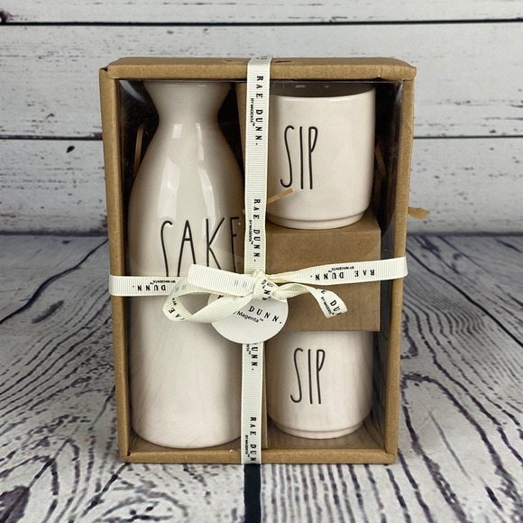 Rae Dunn Sake Set - Picture 5 of 5